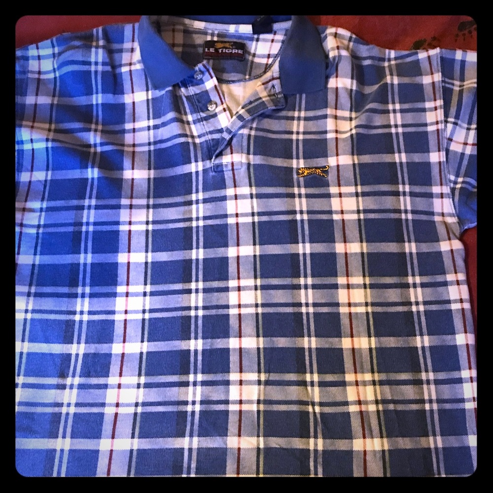 Le Tigre western style polo shirt